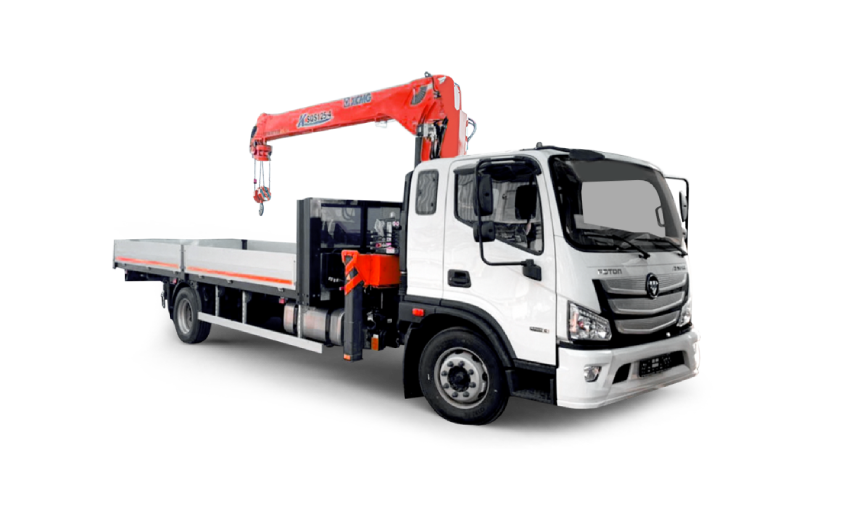 Foton S120 бортовой с кму