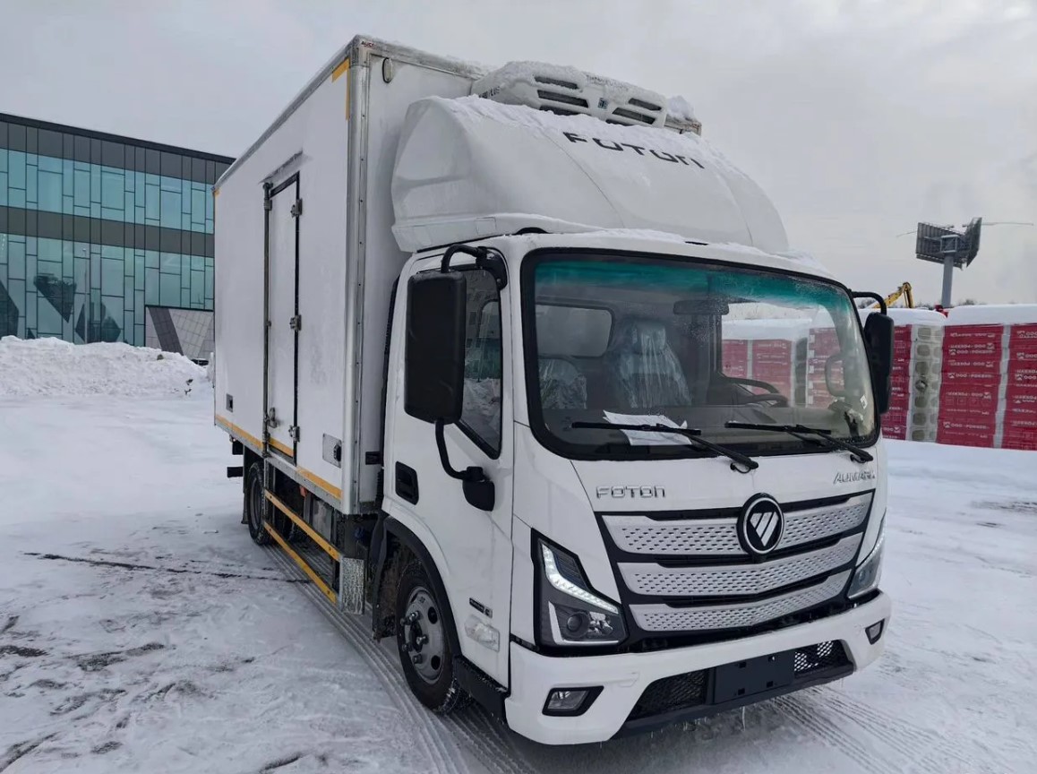 Foton S35 рефрижератор