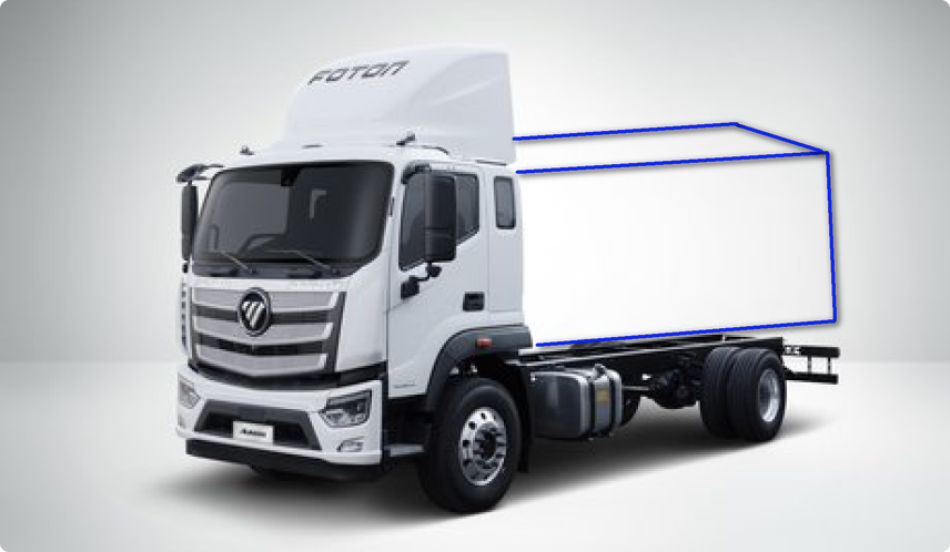 Foton S35 изотермический