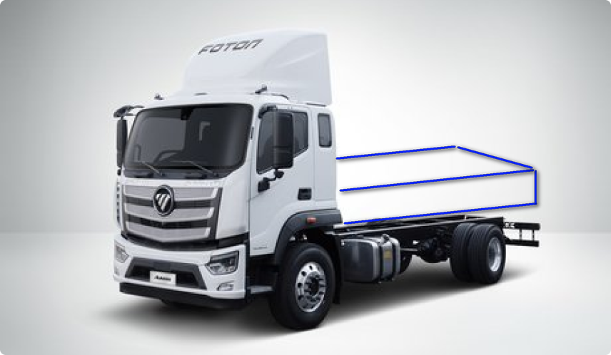 Foton S35 бортовой
