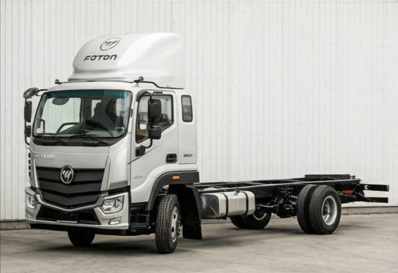 Foton M120 Шасси