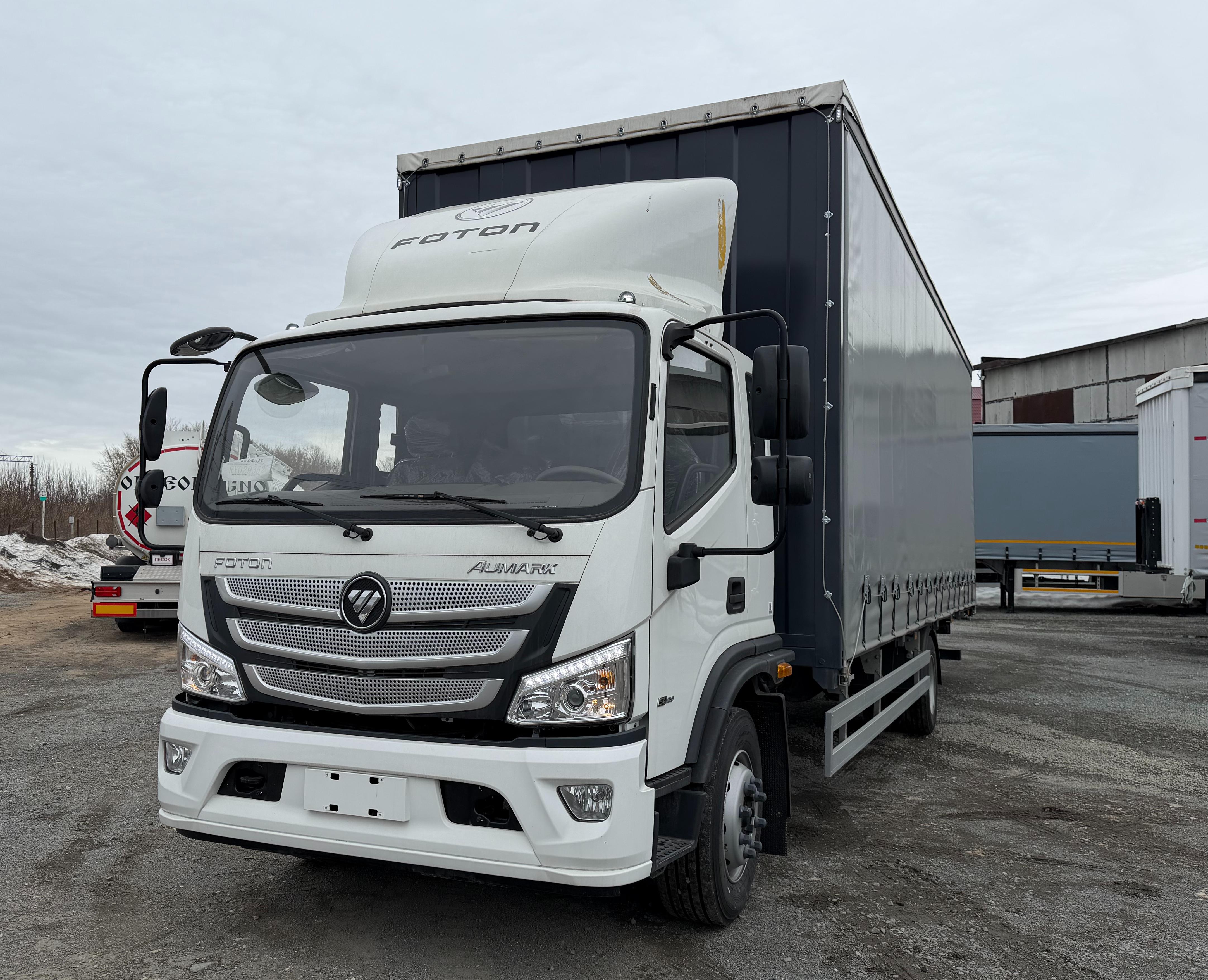 Foton S120 шторно-бортовой