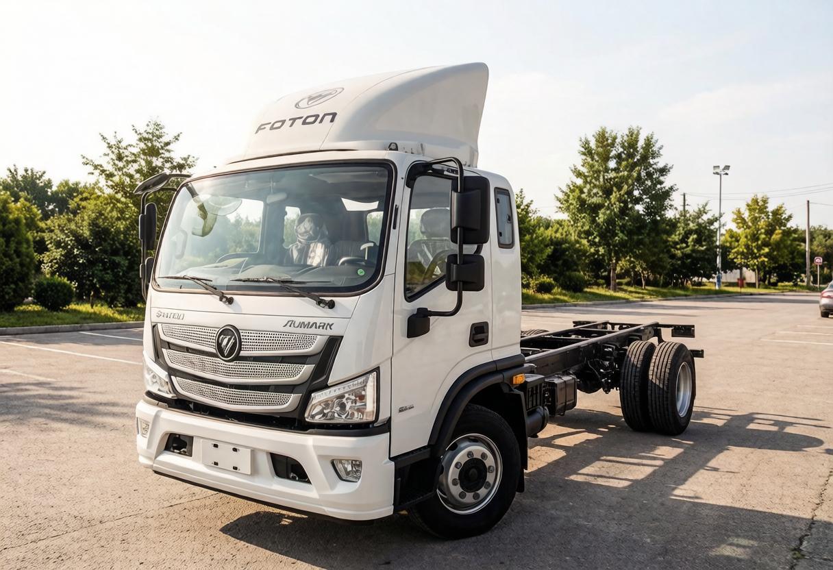 Foton S120 Шасси