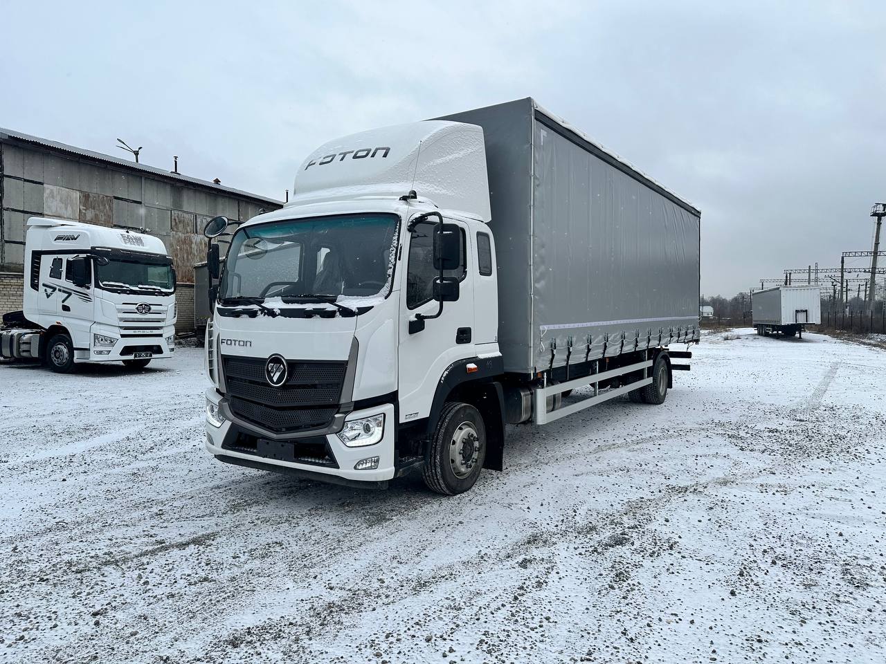 Foton EST M 120 Шторно-бортовой
