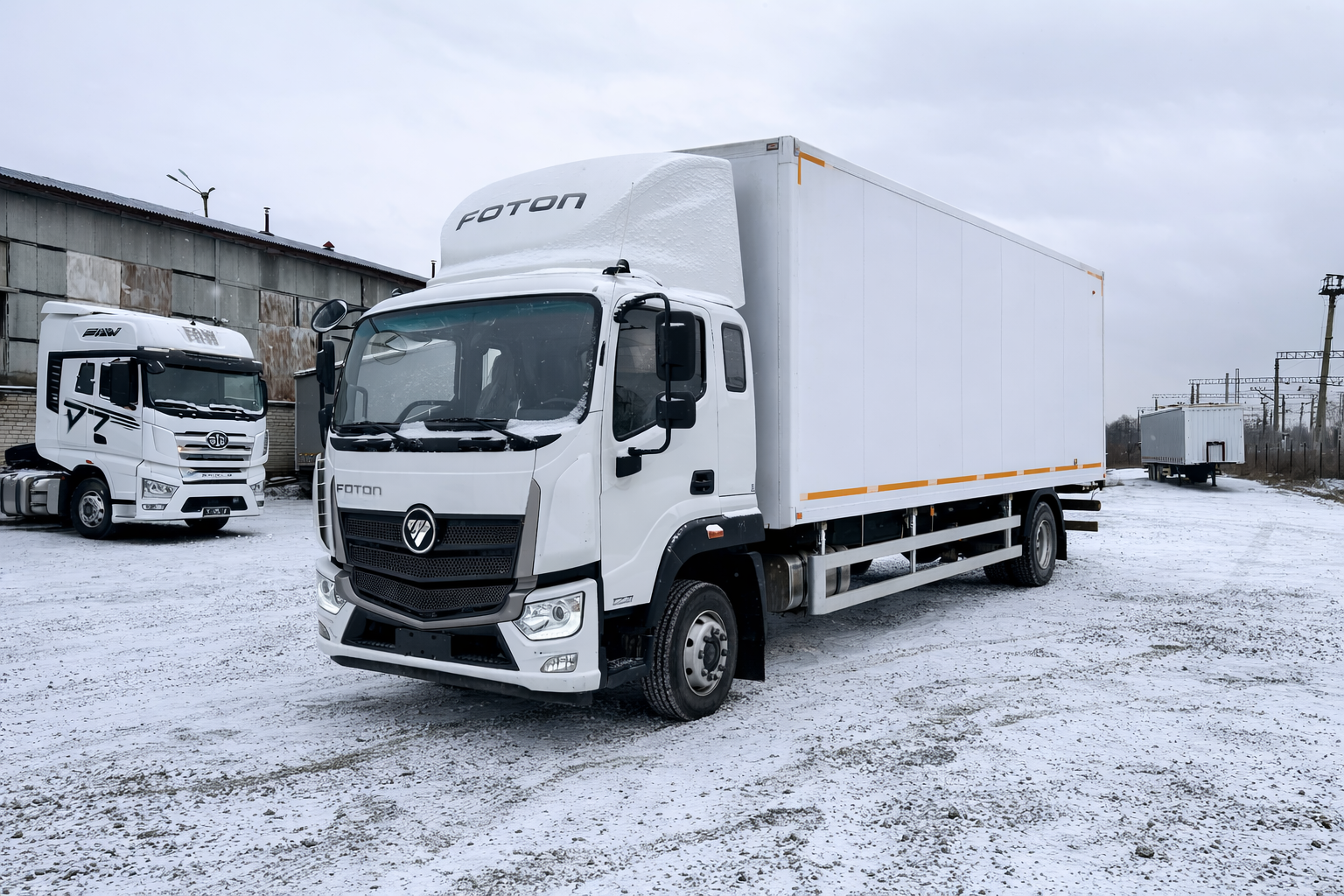  Foton EST M 120 Изотермический фургон