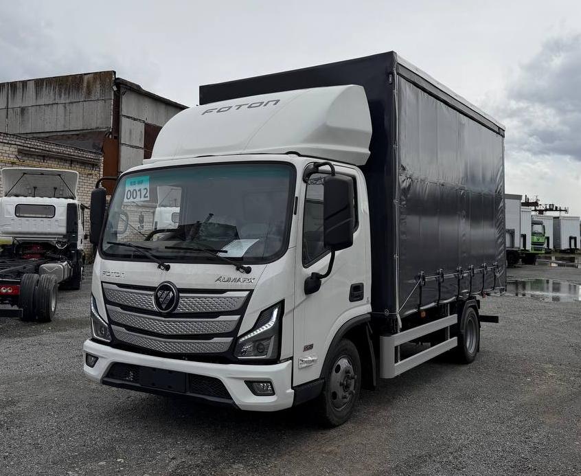 Foton S35 шторно-бортовой