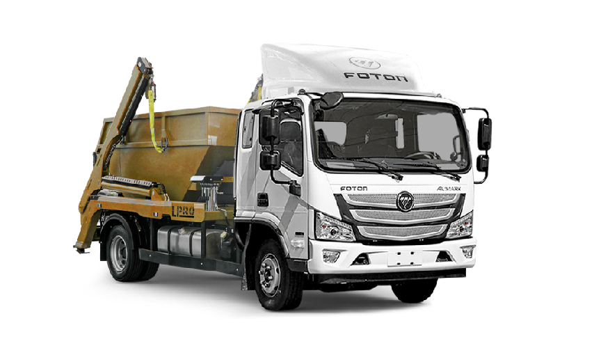 Foton S120 бункеровоз