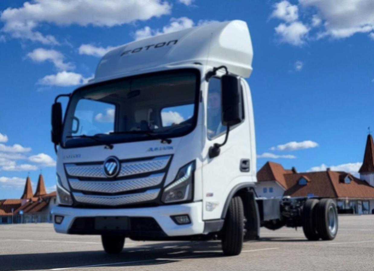 Foton S35 шасси