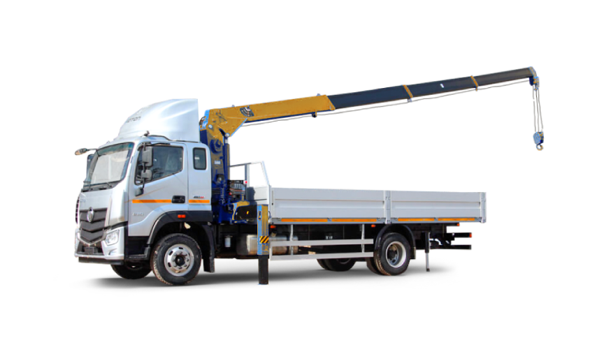 Foton EST M 120 Бортовой с КМУ