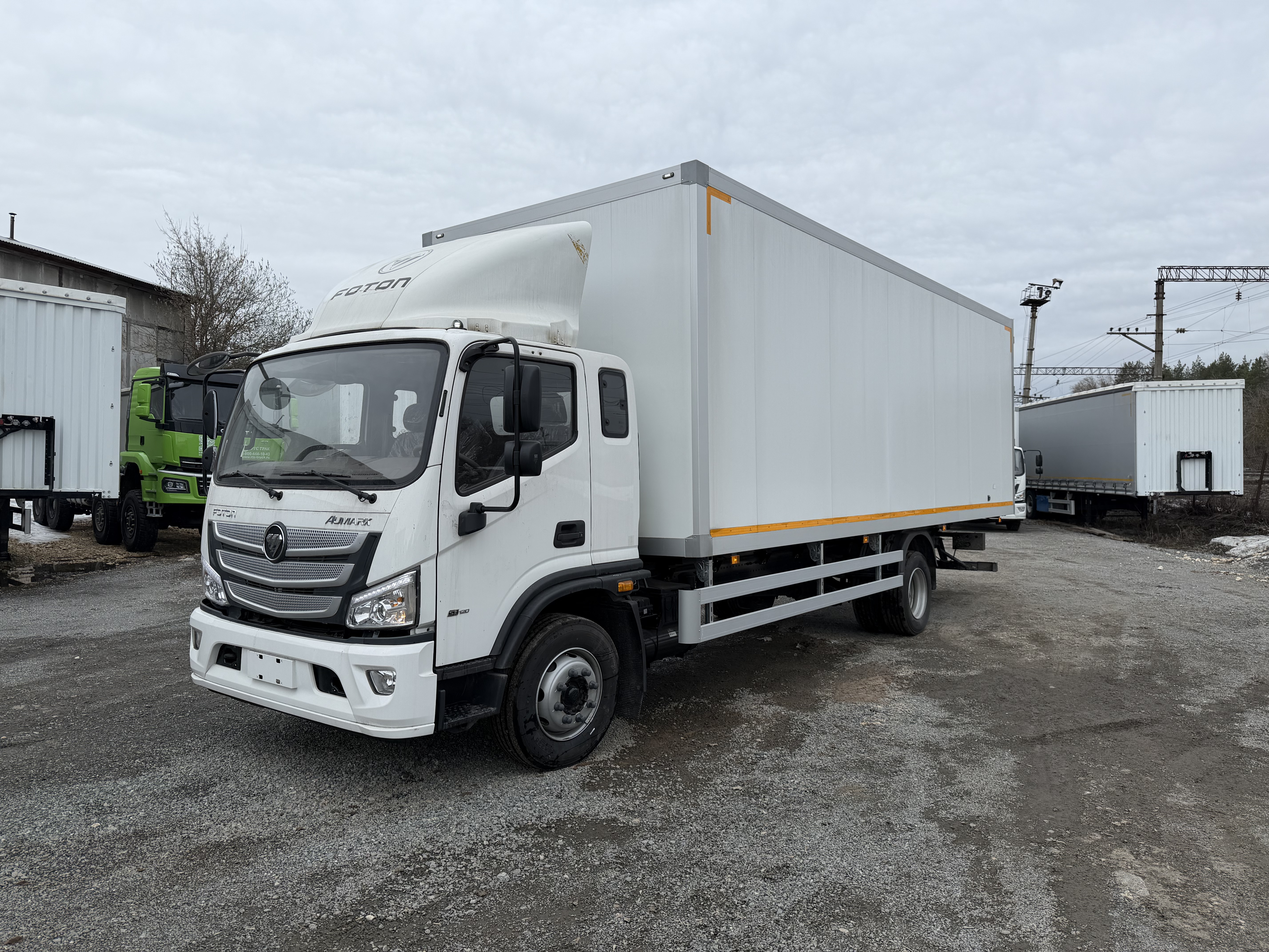 Foton S120 изотермический